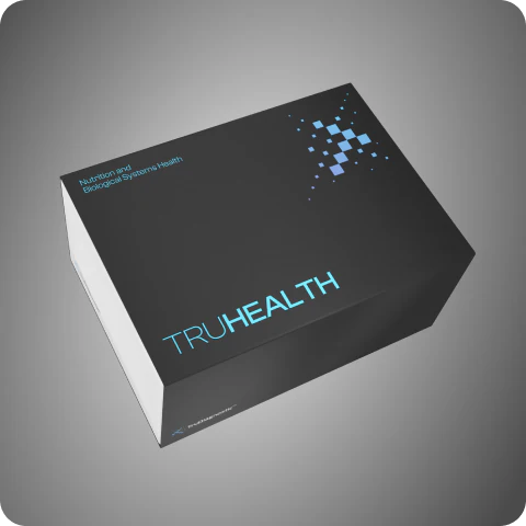 Boîte du test TruHealth de TruDiagnostic