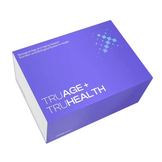 Boîte du combo TruAge et TruHealth de TruDiagnostic